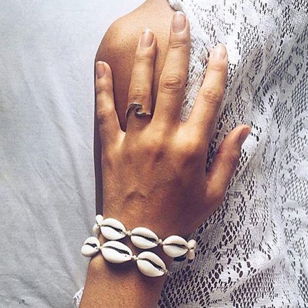 hand bracelets natural accessories knit bracelet women handmade shells beaded sale strand seashell bracelet, Golden;silver
hand bracelets natural accessories knit bracelet women handmade shells beaded sale strand seashell bracelet, Golden;silver