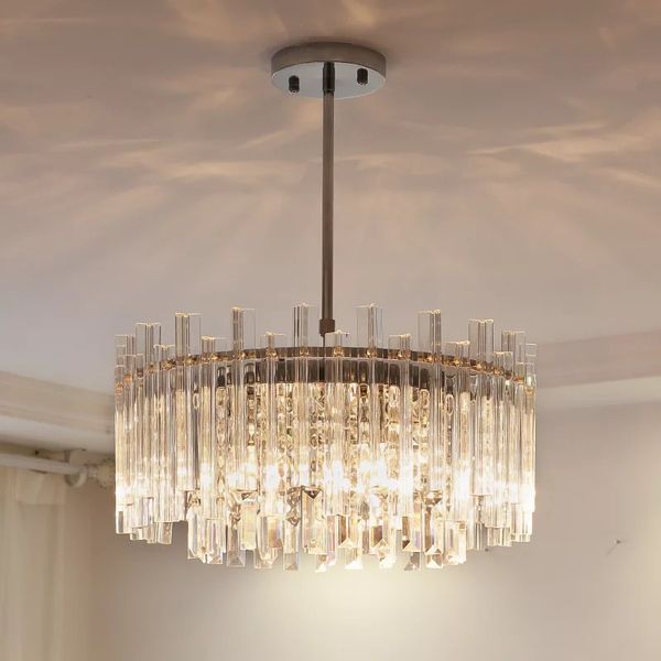 modern luxury led chandelier clear crystal lampshade lights for dining room lighting chandeliers ceiling fixture
modern luxury led chandelier clear crystal lampshade lights for dining room lighting chandeliers ceiling fixture