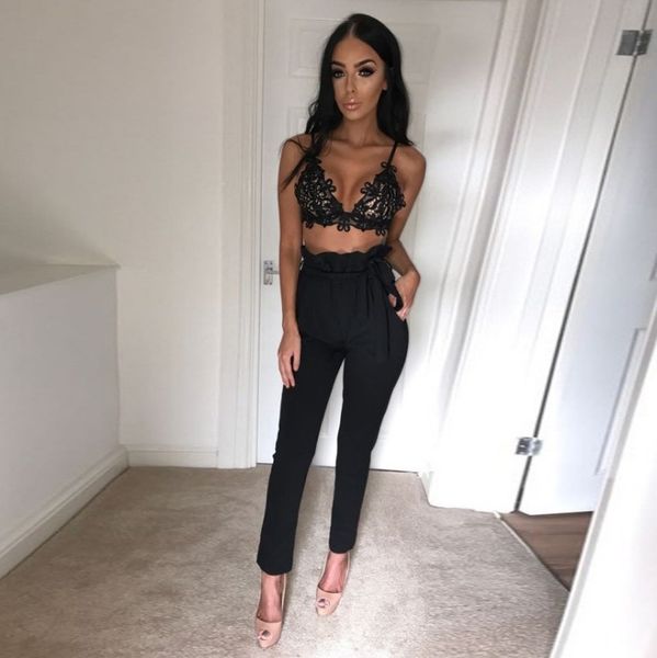 comfortable summer high waist lace up pencil pants bandage bow trousers women casual streetwear pants, Black;white
comfortable summer high waist lace up pencil pants bandage bow trousers women casual streetwear pants, Black;white