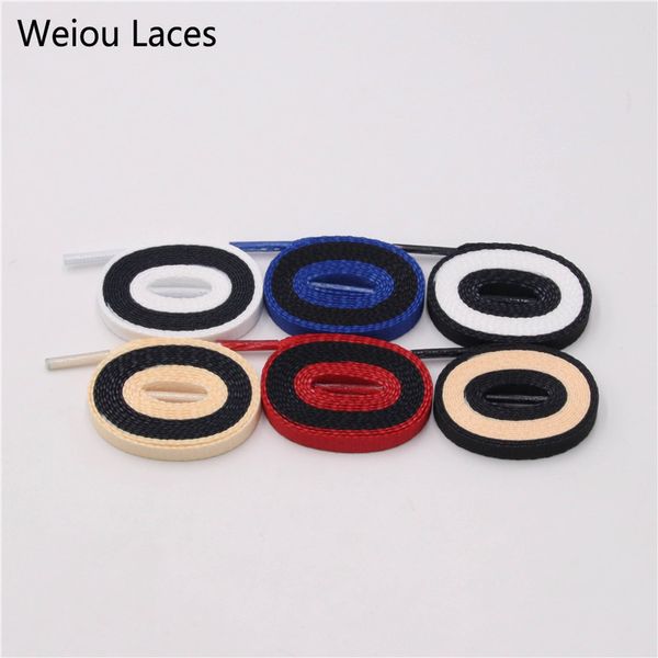 weiou 180cm cool fantastic 2 tone flat shoelaces for jumpman 1 1s og personalized customization gift boot laces support bulk sale, White;pink
weiou 180cm cool fantastic 2 tone flat shoelaces for jumpman 1 1s og personalized customization gift boot laces support bulk sale, White;pink