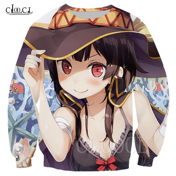 японский аниме фуфайки tracksuit косплей kawaii loli 3d печати megumin konosuba повседневная мужчины женщины толстовка хип-хоп пуловеры, Black
японский аниме фуфайки tracksuit косплей kawaii loli 3d печати megumin konosuba повседневная мужчины женщины толстовка хип-хоп пуловеры, Black