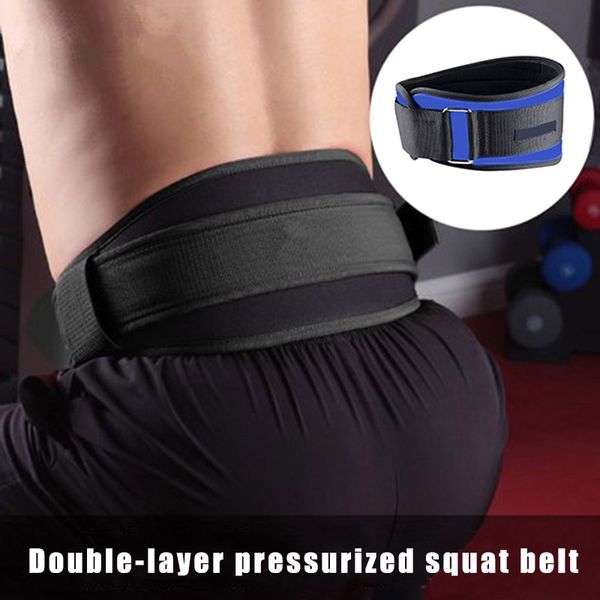 men waist support belt adjustable for deep squat weight lifting sports training sec88
men waist support belt adjustable for deep squat weight lifting sports training sec88