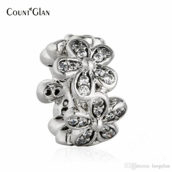 925 sterling silver micro cz pave dazzling daisies flower spacer charm beads fit pandora women charm bracelets diy jewelry spring 2017, Bronze;silver
925 sterling silver micro cz pave dazzling daisies flower spacer charm beads fit pandora women charm bracelets diy jewelry spring 2017, Bronze;silver