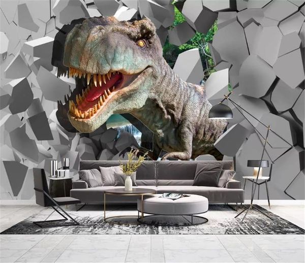 3d realistic wall dinosaur stereo painting wall hd digital printing moisture wall paper
3d realistic wall dinosaur stereo painting wall hd digital printing moisture wall paper