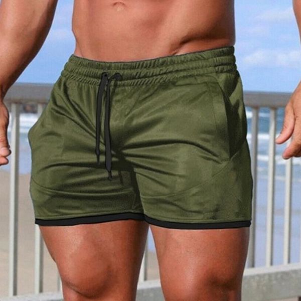 men board shorts casual breathable sport swimming shorts solid color elastic waist beach summer swim, White;black
men board shorts casual breathable sport swimming shorts solid color elastic waist beach summer swim, White;black