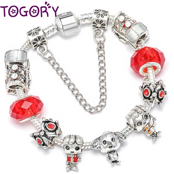 togory 2020 new style crystal harry magic charm bracelet for women fit original brand bracelet female jewelry girlfriend gift, Golden;silver
togory 2020 new style crystal harry magic charm bracelet for women fit original brand bracelet female jewelry girlfriend gift, Golden;silver
