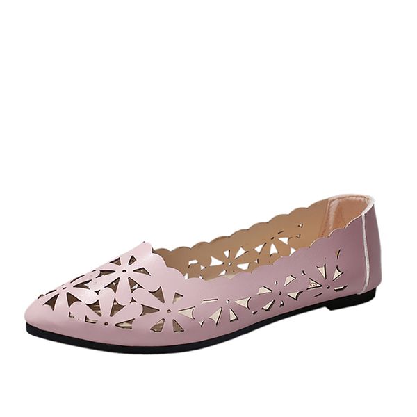 women hollow out flat pointed toe loafers new fashion spring summer casual sandals shallow slip on breathable shoes 2019, Black
women hollow out flat pointed toe loafers new fashion spring summer casual sandals shallow slip on breathable shoes 2019, Black