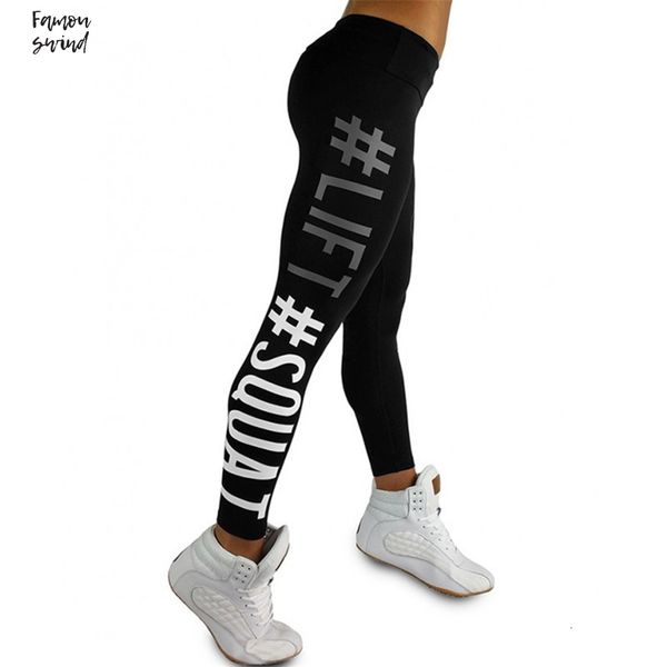 tightening new leggings women leggins elastic pant capri women fitness leggings letters female print slim trouser, Black
tightening new leggings women leggins elastic pant capri women fitness leggings letters female print slim trouser, Black