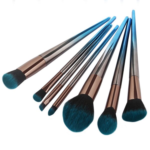 7pcs diamond makeup brushes set blue black gradient handle eyeshadow lip powder face pinceis tools cosmetic kabuki brush kits
7pcs diamond makeup brushes set blue black gradient handle eyeshadow lip powder face pinceis tools cosmetic kabuki brush kits