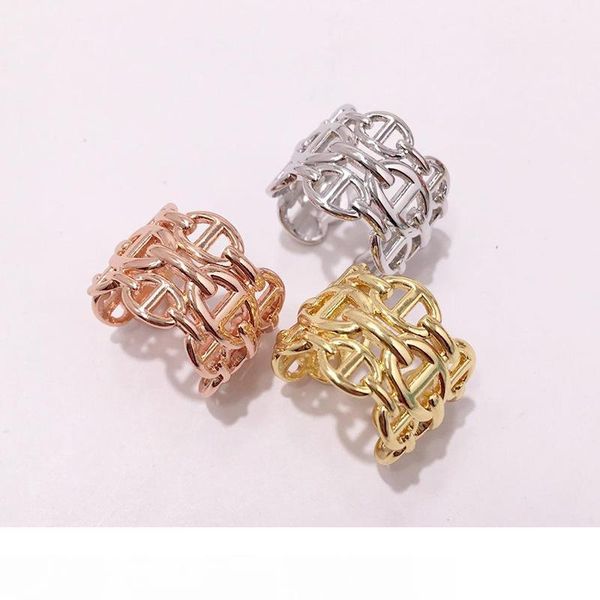 fashion titanium steel brand rose luxury gold silver open h rings for women men love ring party wedding valentine's day gift jewelry wh
fashion titanium steel brand rose luxury gold silver open h rings for women men love ring party wedding valentine's day gift jewelry wh