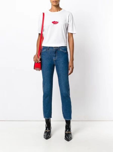 mens womens designer t-shirt 2020 new red lip print personality short sleeve tee casual summer solid color shirt for couple ltt9060901, White;black
mens womens designer t-shirt 2020 new red lip print personality short sleeve tee casual summer solid color shirt for couple ltt9060901, White;black