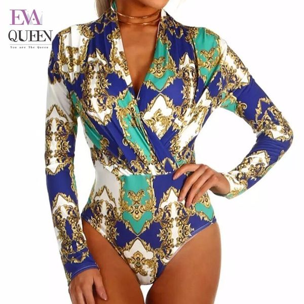 evaqueen 2018 v neck long sleeve bodysuit fashion floral patchwork print women jumpsuit club beach party romper playsuits, Black;white
evaqueen 2018 v neck long sleeve bodysuit fashion floral patchwork print women jumpsuit club beach party romper playsuits, Black;white