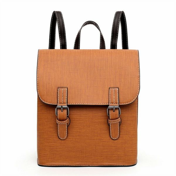 retro women's backpack pu leather solid color fashion school bag casual outdoor shoulder bag
retro women's backpack pu leather solid color fashion school bag casual outdoor shoulder bag