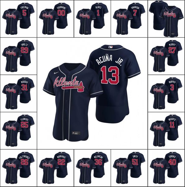 atlanta braves #13 ronald acuna jr. 5 freddie an 1 ozzie albies men women youth navy custom authentic 2020 alternate mlb jersey
atlanta braves #13 ronald acuna jr. 5 freddie an 1 ozzie albies men women youth navy custom authentic 2020 alternate mlb jersey