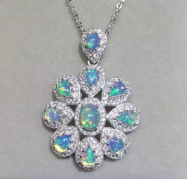 natural opal gem pendant s925 silver natural green peridot pendant necklace trendy large flower group women wedding fine jewelry
natural opal gem pendant s925 silver natural green peridot pendant necklace trendy large flower group women wedding fine jewelry