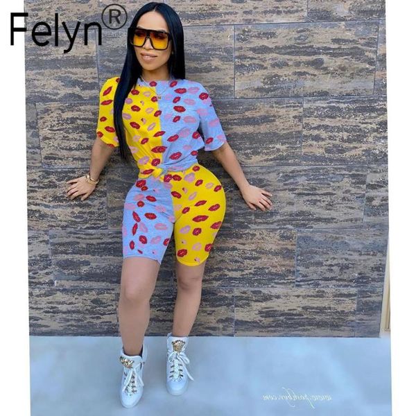 women's jumpsuits & rompers felyn 2021 ins internet celebrity famous two pieces playsuits mouth print color block summer elastic bodyco, Black;white
women's jumpsuits & rompers felyn 2021 ins internet celebrity famous two pieces playsuits mouth print color block summer elastic bodyco, Black;white