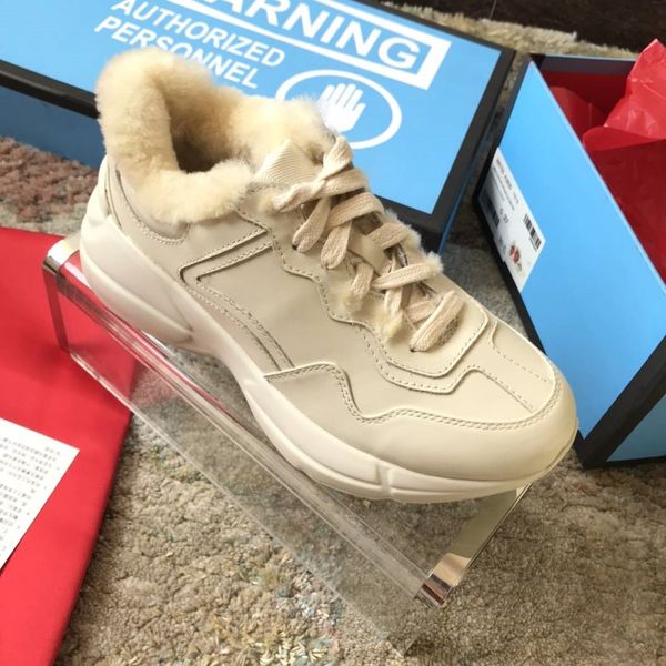 platform new designer luxury plush women casual shoes white plush sale genuine leather flat bottom ing, Black
platform new designer luxury plush women casual shoes white plush sale genuine leather flat bottom ing, Black