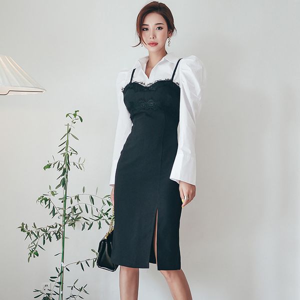 new arrival fashion women white loose wild shirt temperament thin casual solid pencil dress outdoor comfortable women set, Gray
new arrival fashion women white loose wild shirt temperament thin casual solid pencil dress outdoor comfortable women set, Gray