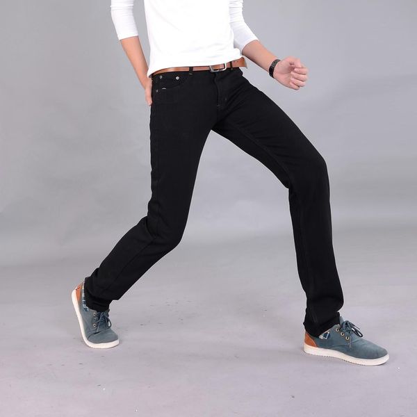 jeans men loose casual straight-cut medium waist youth long pants men's wear washing jeans youth slim models, Blue
jeans men loose casual straight-cut medium waist youth long pants men's wear washing jeans youth slim models, Blue