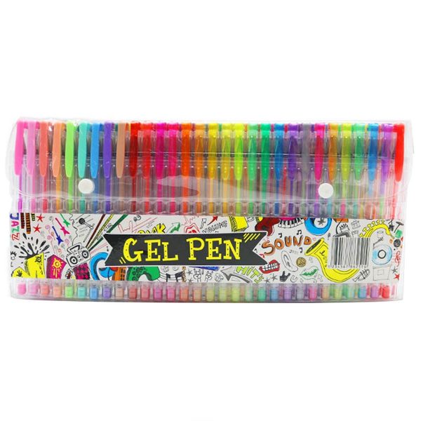 120 colors gel pens set refills gel ink pen metallic pastel neon glitter sketch drawing color pen school stationery color pe
120 colors gel pens set refills gel ink pen metallic pastel neon glitter sketch drawing color pen school stationery color pe