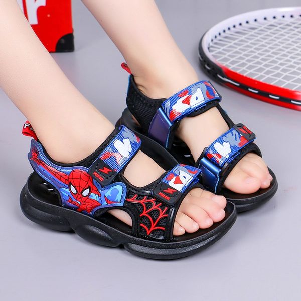 boys sandals summer baby toddler boy shoes leather hook loop open toe kid sandals child garden beach shoes sandalias, Black;red
boys sandals summer baby toddler boy shoes leather hook loop open toe kid sandals child garden beach shoes sandalias, Black;red