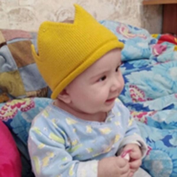 cute kids girl boy baby crown cap warm winter autumn birthday party knitted hat, Yellow
cute kids girl boy baby crown cap warm winter autumn birthday party knitted hat, Yellow
