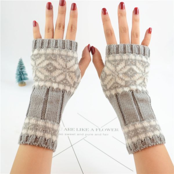 women short stretch wool knit half finger touch screen mittens female winter warm arm crochet snowflake fingerless gloves b77, Blue;gray
women short stretch wool knit half finger touch screen mittens female winter warm arm crochet snowflake fingerless gloves b77, Blue;gray