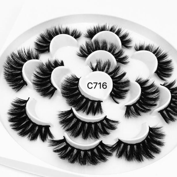 premium false eyelashes 7 pairs set natural long thick fake lashes eye makeup accessories 9 models dhl eyelashes extensions
premium false eyelashes 7 pairs set natural long thick fake lashes eye makeup accessories 9 models dhl eyelashes extensions