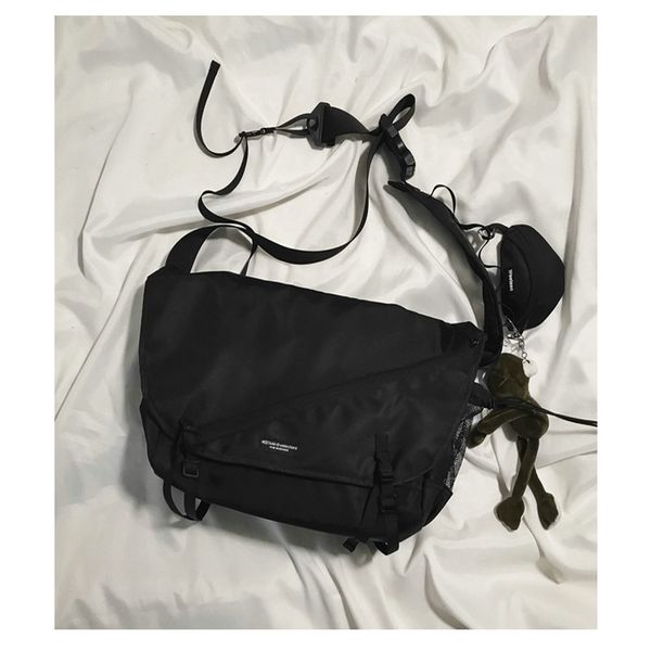 men's tooling bags student casual shoulder messenger bags can postman handbag female large capacity b45-75
men's tooling bags student casual shoulder messenger bags can postman handbag female large capacity b45-75