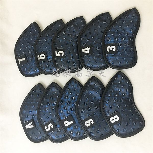 premium stars golf irons headcovers #3-9pas 10pcs/lot pu leather golf iron set head covers 3 colors for man women
premium stars golf irons headcovers #3-9pas 10pcs/lot pu leather golf iron set head covers 3 colors for man women