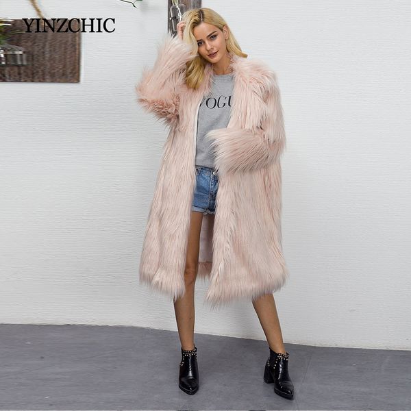 euro style woman fake fur coat winter new womans long faux fur overcoats warm outwear coat for woman street party coats, Black
euro style woman fake fur coat winter new womans long faux fur overcoats warm outwear coat for woman street party coats, Black