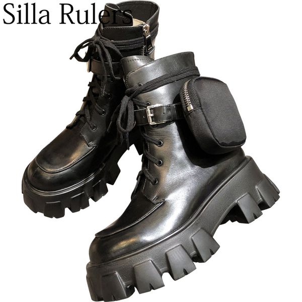 2019 black thick bottom knight boots woman round toe lace up ankle boots woman runway pocket motorcycle for
2019 black thick bottom knight boots woman round toe lace up ankle boots woman runway pocket motorcycle for
