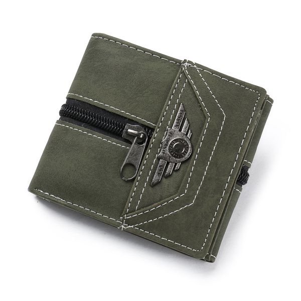 2016 new vintage army canvas wallet men's pockets card clutch zipper bifold purse coin holder for men, Red;black
2016 new vintage army canvas wallet men's pockets card clutch zipper bifold purse coin holder for men, Red;black