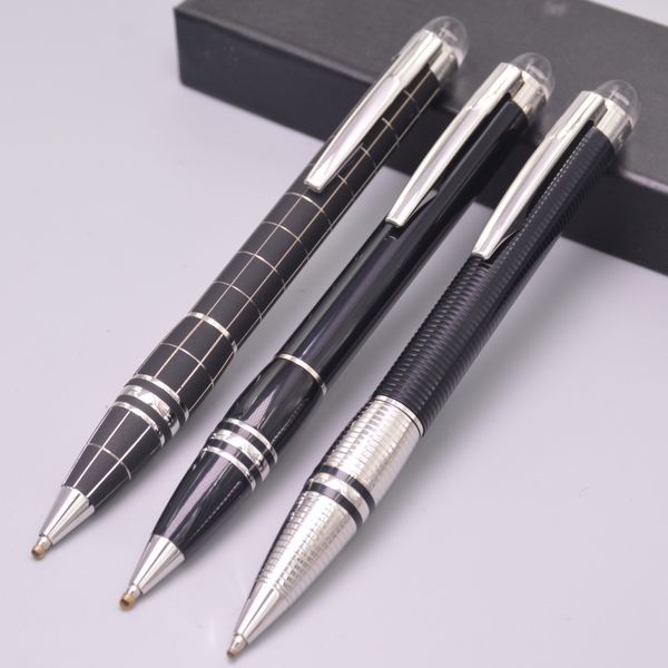 crystal black and silver circle cove ballpoint pen office luxury pens with series number, Blue;orange
crystal black and silver circle cove ballpoint pen office luxury pens with series number, Blue;orange