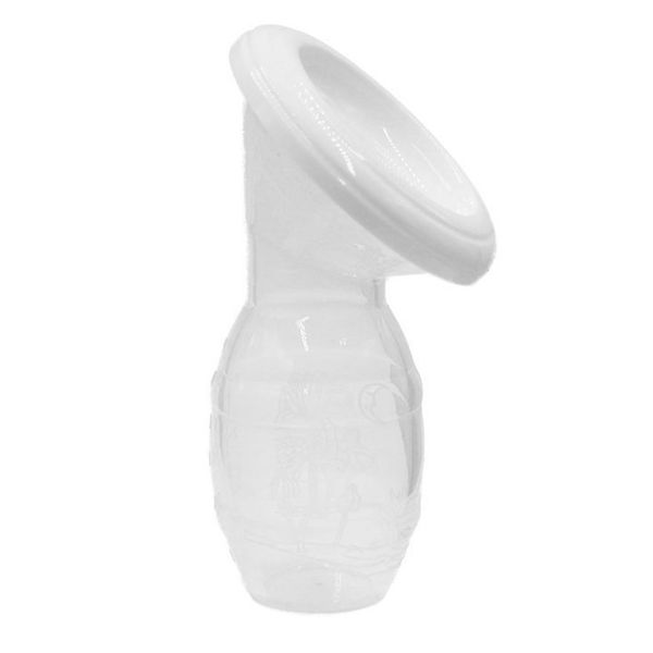 mom breast feeding one-handed manual breast pump baby suction milk feeding saver bottle silicone artifact nipple bottle sucking, White
mom breast feeding one-handed manual breast pump baby suction milk feeding saver bottle silicone artifact nipple bottle sucking, White