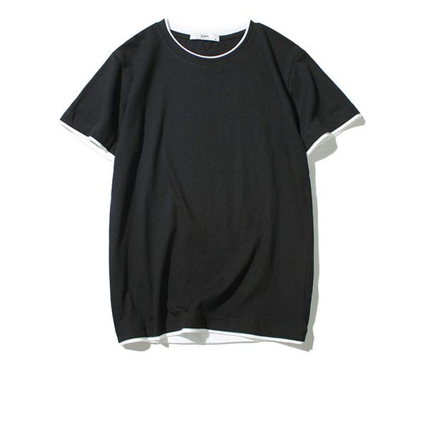 mens designer t shirts mens casual fit shirt homme crew neck solid color shirts mens casual clothing, White;black
mens designer t shirts mens casual fit shirt homme crew neck solid color shirts mens casual clothing, White;black