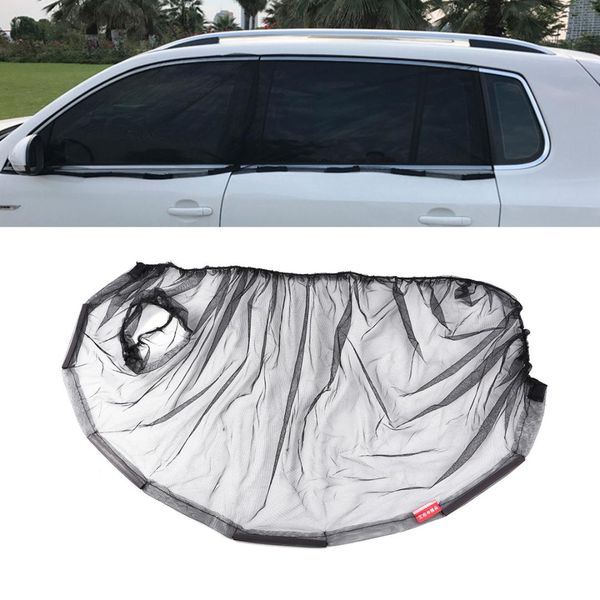 1pc car window shade screen mesh ventilating suction cup curtain mosquito net havelock yarn window
1pc car window shade screen mesh ventilating suction cup curtain mosquito net havelock yarn window