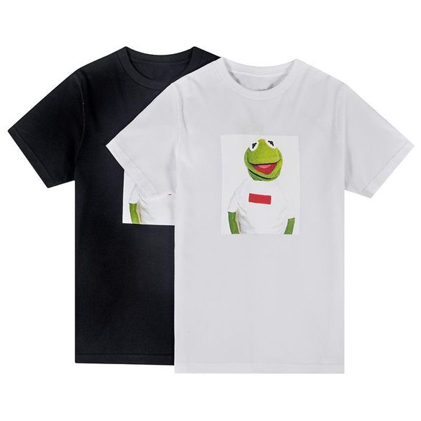 fashion new mens designer t shirt casual mens designer cotton shirt short sleeve men women hip hop short sleeve tees frog print, White;black
fashion new mens designer t shirt casual mens designer cotton shirt short sleeve men women hip hop short sleeve tees frog print, White;black