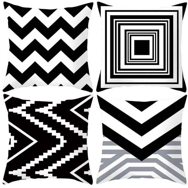 4pc geometric black and white pillow case home decor throw pillows cushion cover dotted grid pillow covers decorative
4pc geometric black and white pillow case home decor throw pillows cushion cover dotted grid pillow covers decorative