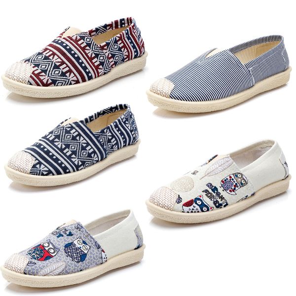 new arrival non-brand espadrilles chaussures women flats casual canvas shoes slip on fashion loafers sneakers breathable 35-40 style 3, Black
new arrival non-brand espadrilles chaussures women flats casual canvas shoes slip on fashion loafers sneakers breathable 35-40 style 3, Black