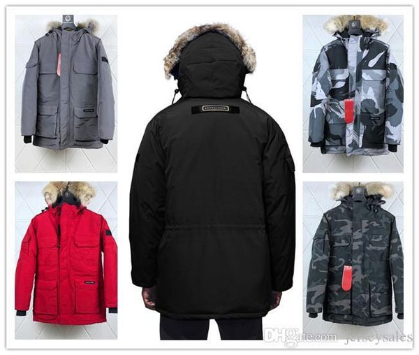 2019 winter down parkas hoody canada bomber wolf fur jackets zippers designer jacket men chilliwackbomber warm coat outdoor parka green, Black
2019 winter down parkas hoody canada bomber wolf fur jackets zippers designer jacket men chilliwackbomber warm coat outdoor parka green, Black