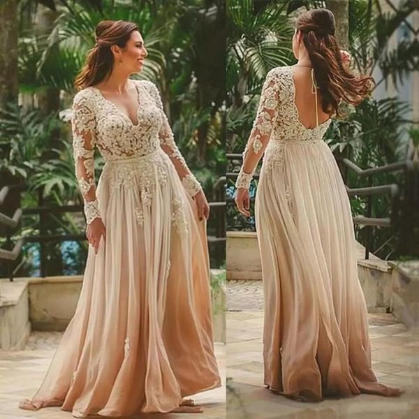 boho beach deep v neck wedding dresses a-line floor length bridal gown arabic style backless lace vestido de novia, White
boho beach deep v neck wedding dresses a-line floor length bridal gown arabic style backless lace vestido de novia, White