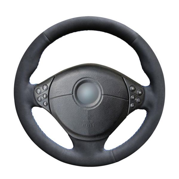 hand sew black suede car steering wheel cover for e39 5 series 1999-2003 e46 3 series 1999-2005 e53 x5 2000-2006 e36 z3
hand sew black suede car steering wheel cover for e39 5 series 1999-2003 e46 3 series 1999-2005 e53 x5 2000-2006 e36 z3