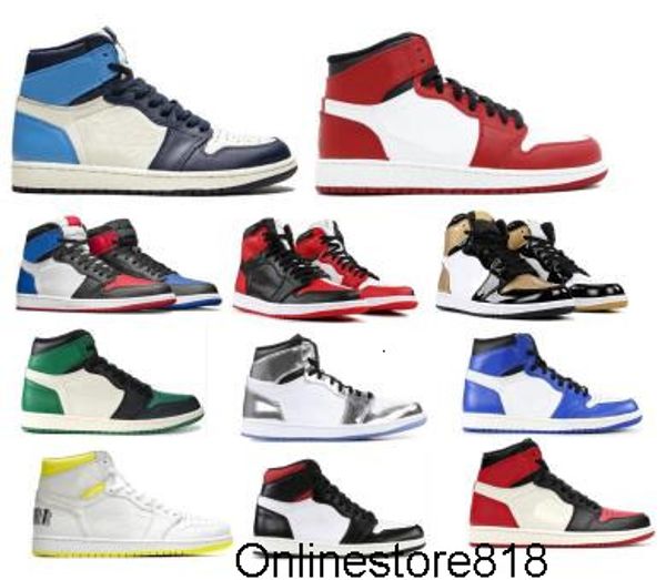 jumpman 1 high basketball shoes for men womens obsidian chicago bred toe 3 banned unc patent 1s og 2020 new chaussure sneakers
jumpman 1 high basketball shoes for men womens obsidian chicago bred toe 3 banned unc patent 1s og 2020 new chaussure sneakers