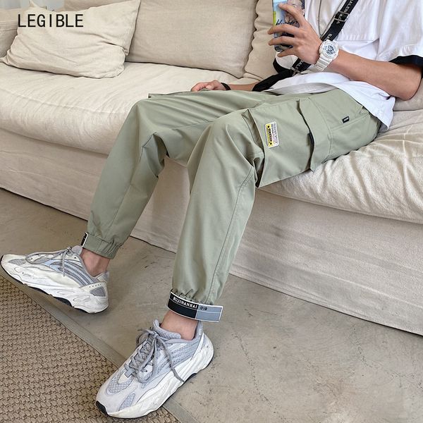 legible 2020 pants men multi-pocket cargo pants elastic waist harem pant hip hop casual loose joggers male sweatpants, Black
legible 2020 pants men multi-pocket cargo pants elastic waist harem pant hip hop casual loose joggers male sweatpants, Black