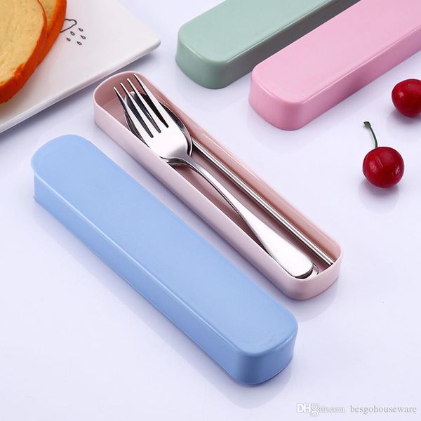stainless steel tableware set promotional portable two-piece spoon chopsticks set with pp box outdoor picnic portable bh0410 tqq
stainless steel tableware set promotional portable two-piece spoon chopsticks set with pp box outdoor picnic portable bh0410 tqq