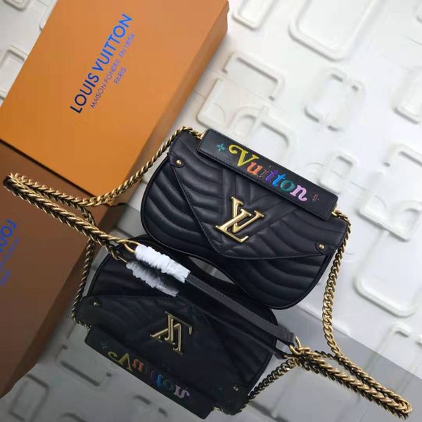 m51498 new wave chain bag mm black short-shoulder or cross-body wear woman diagonal cross handbag 25-15-7.5cm
m51498 new wave chain bag mm black short-shoulder or cross-body wear woman diagonal cross handbag 25-15-7.5cm
