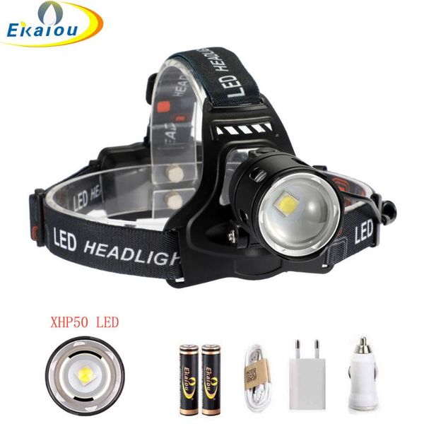 super bright led headlamp xhp50 headlight high lumens usb rechargeable powerful head light zoom head torch light
super bright led headlamp xhp50 headlight high lumens usb rechargeable powerful head light zoom head torch light