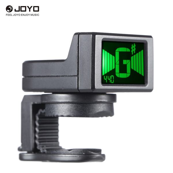 joyo jt-306 mini digital guitar tuner lcd clip-on tuner accessories for acoustic electric guitar bass violin ukulele chromatic
joyo jt-306 mini digital guitar tuner lcd clip-on tuner accessories for acoustic electric guitar bass violin ukulele chromatic