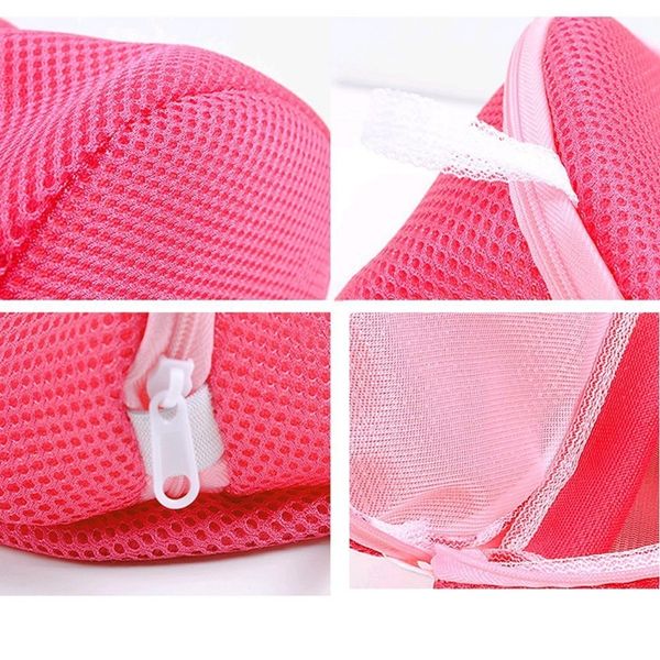 women bra laundry lingerie washing hosiery saver protect aid mesh bag-pink laundry storage organization
women bra laundry lingerie washing hosiery saver protect aid mesh bag-pink laundry storage organization